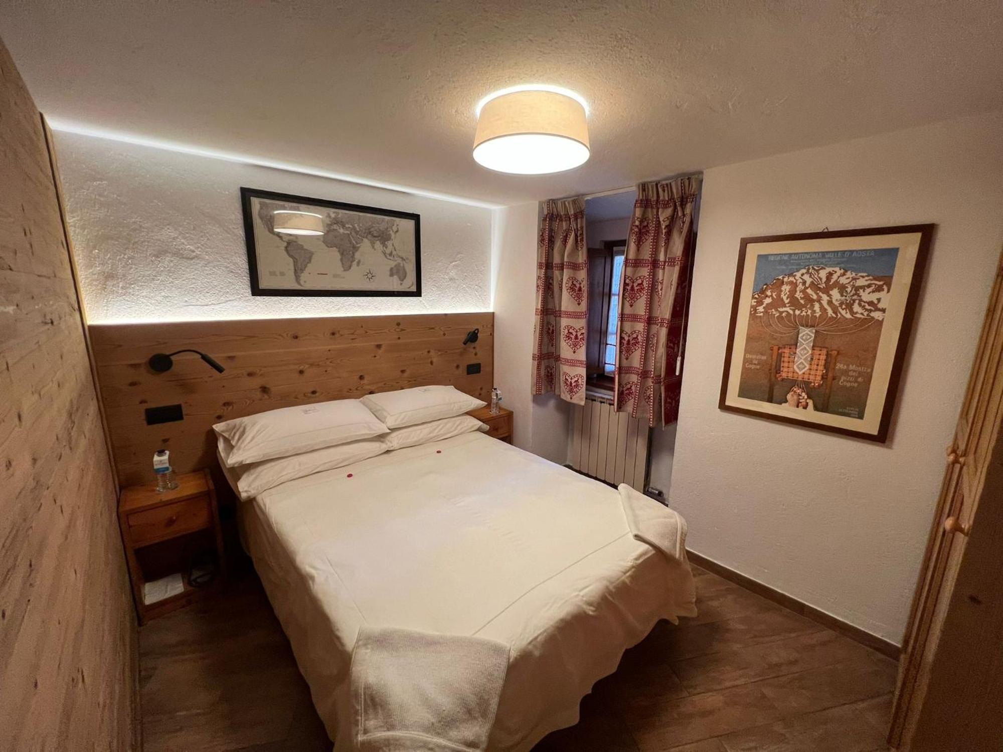 Hotel Du Grand Paradis - 1899 Auberge Boutique Cogne Extérieur photo