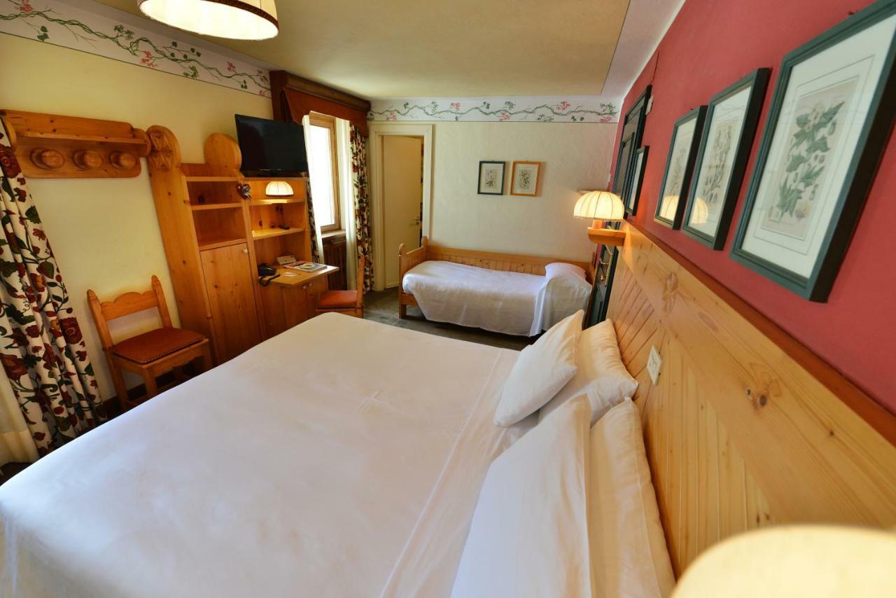 Hotel Du Grand Paradis - 1899 Auberge Boutique Cogne Extérieur photo